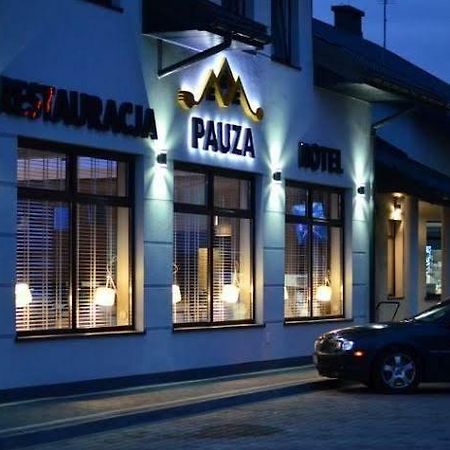 Hotel Pauza ラジン・ポドラスキ エクステリア 写真